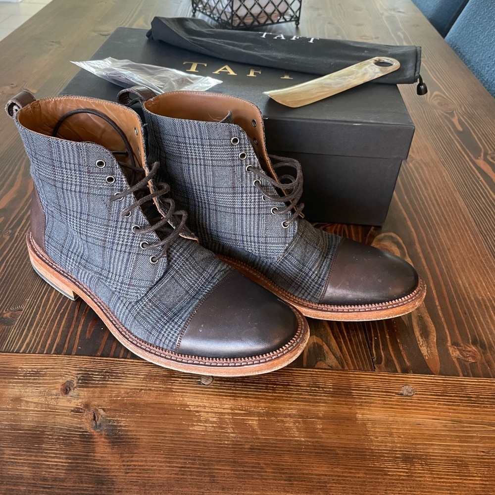 Taft Boots - Jack in Nightfall - size 7.5